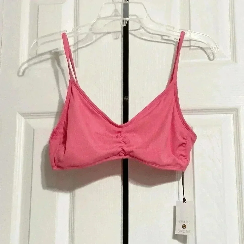 Shade & Shore swim suit bathing suit top